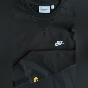 Nike x Carhartt WIP Black Sweatshirt